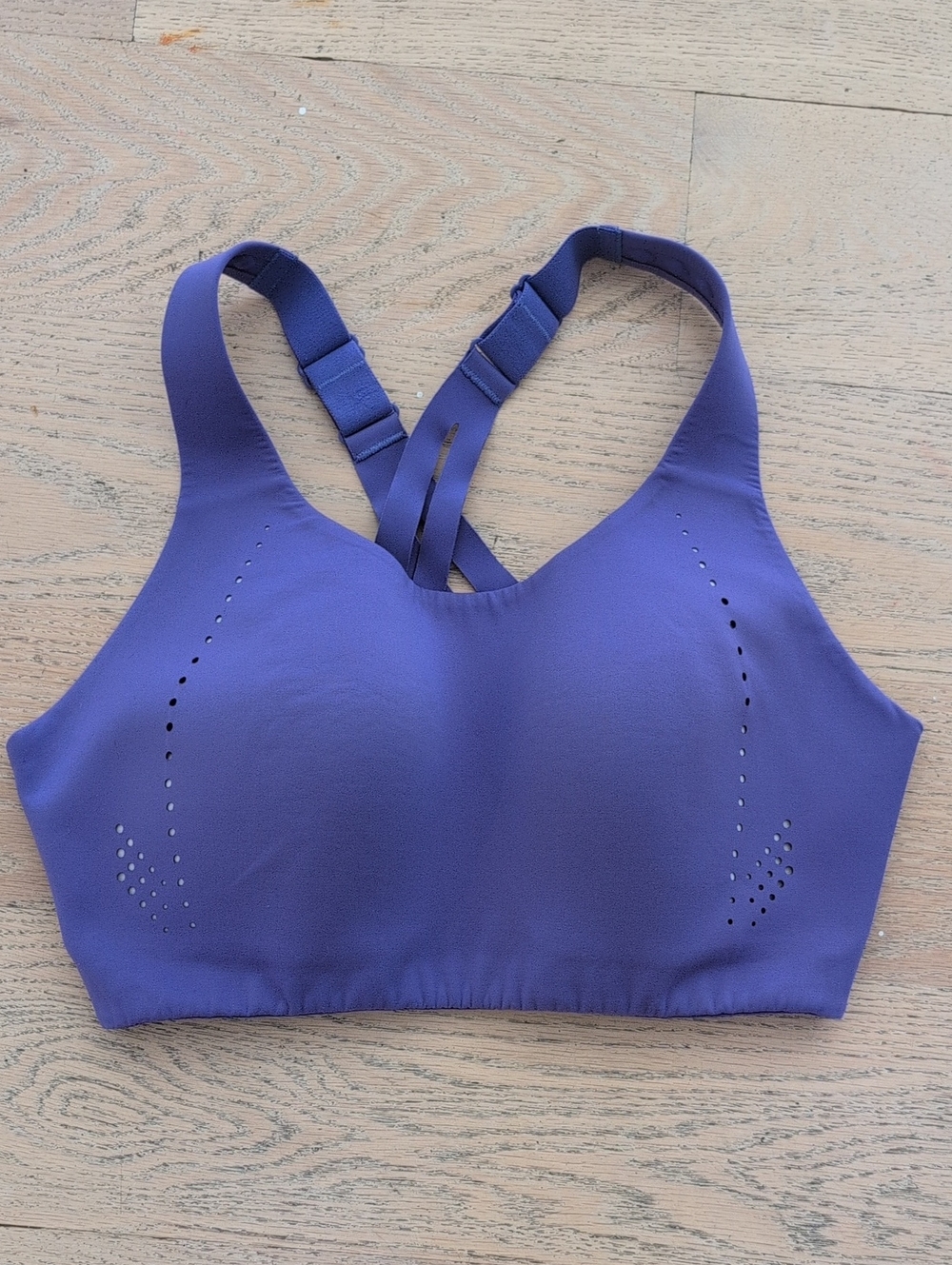Lululemon AirSupport Bra 34DD Purple